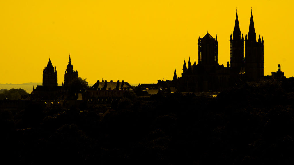 Cathédrale de Coutances (Manche).