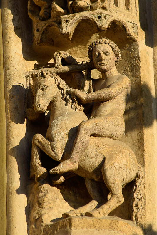 cavalier de l'apocalypse : la famine