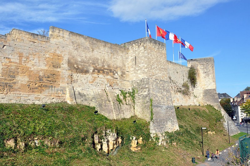 Château fort de Caen
