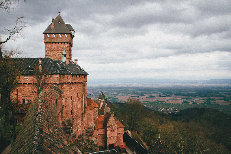 Château fort du Haut-Koenigsbourg