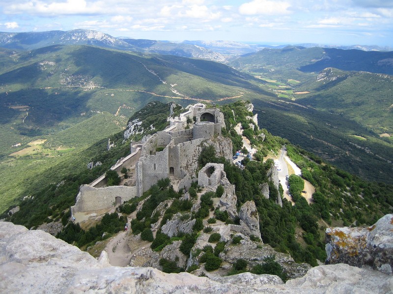 Château fort de Peyrepertuse