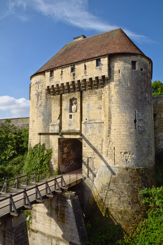 porte du château de Caen