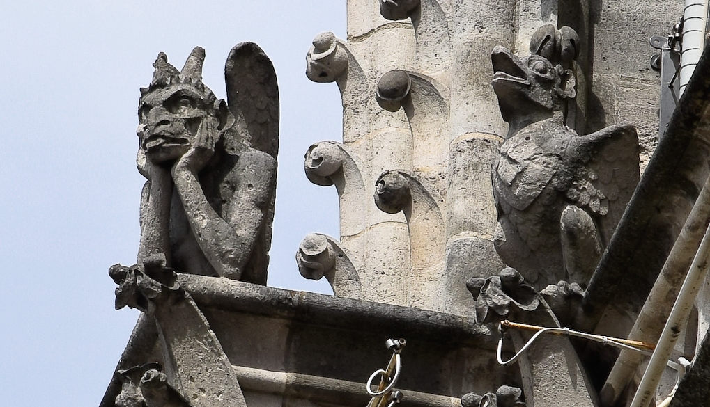 stryge de Notre Dame de Paris