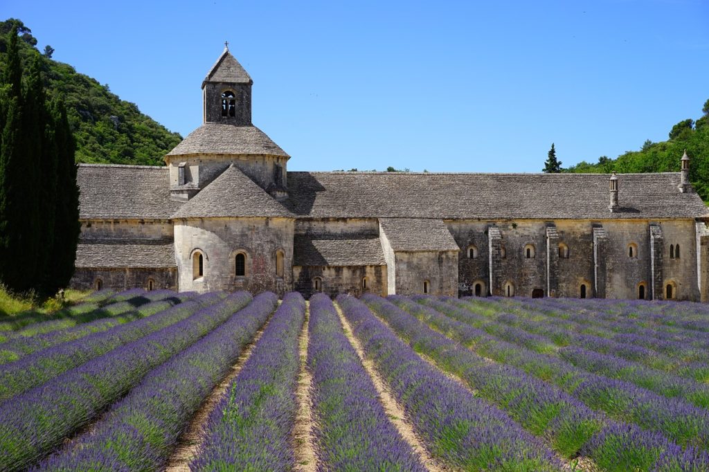 L'abbatiale Notre-Dame de Sénanque (Vaucluse)