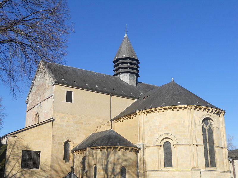 Cathédrale de Lescar (Gers).