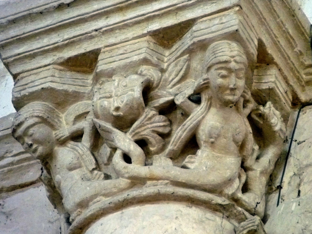 Sirènes sur chapiteau