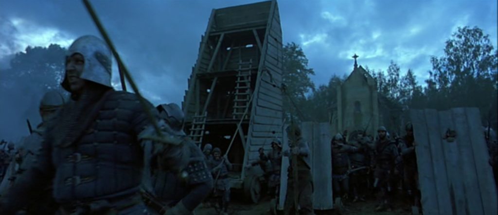 Scène du film Jeanne d'Arc