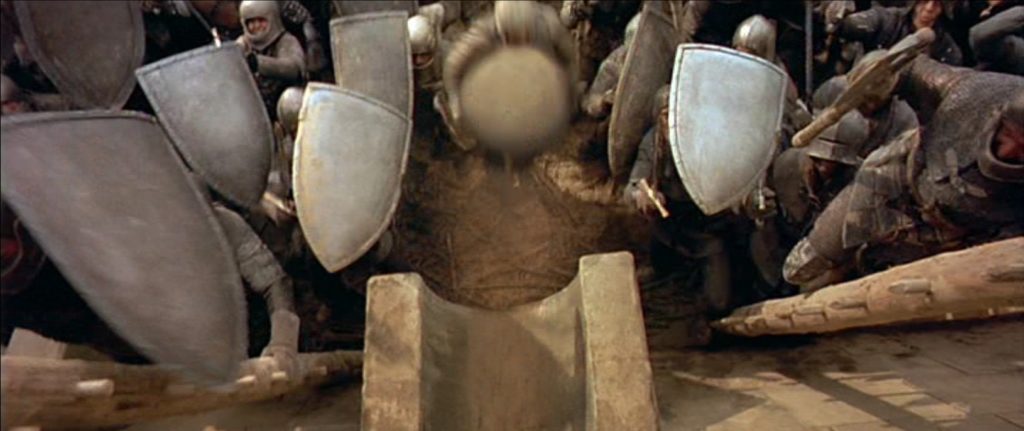 Scène du film Jeanne d'Arc