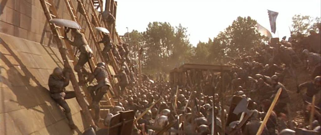 Scène du film Jeanne d'Arc