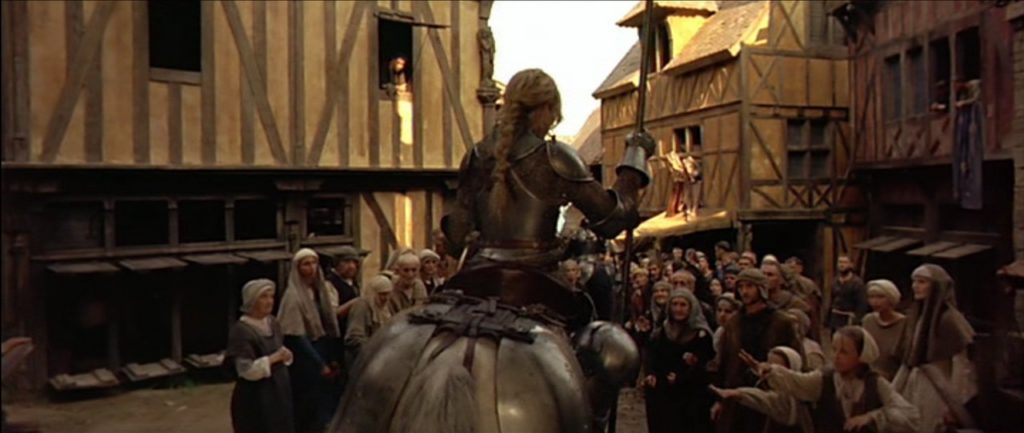 Scène du film Jeanne d'Arc
