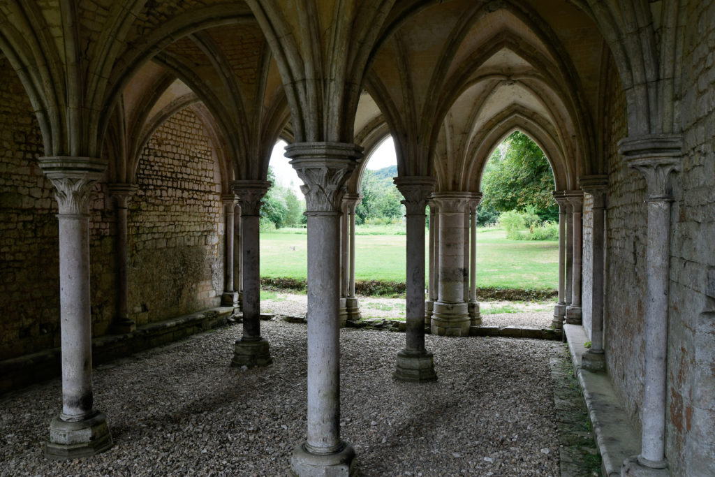 abbaye de Fontaine-Guérard