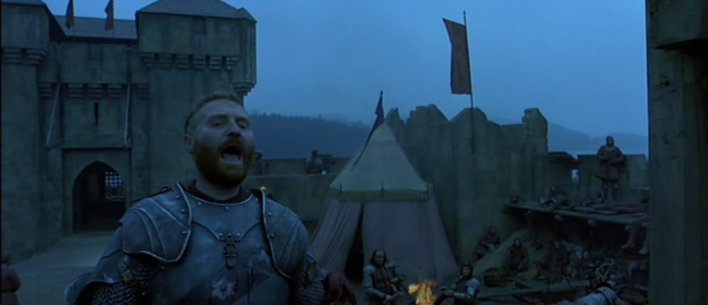 Scène du film Jeanne d'Arc