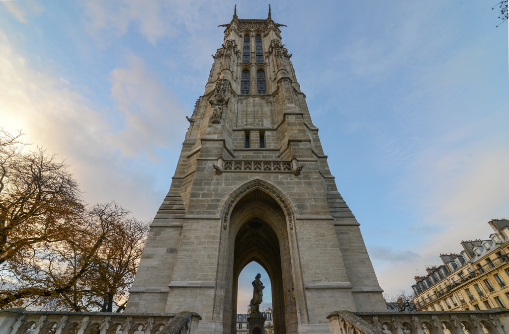 Tour Saint-Jacques de la Boucherie à Paris