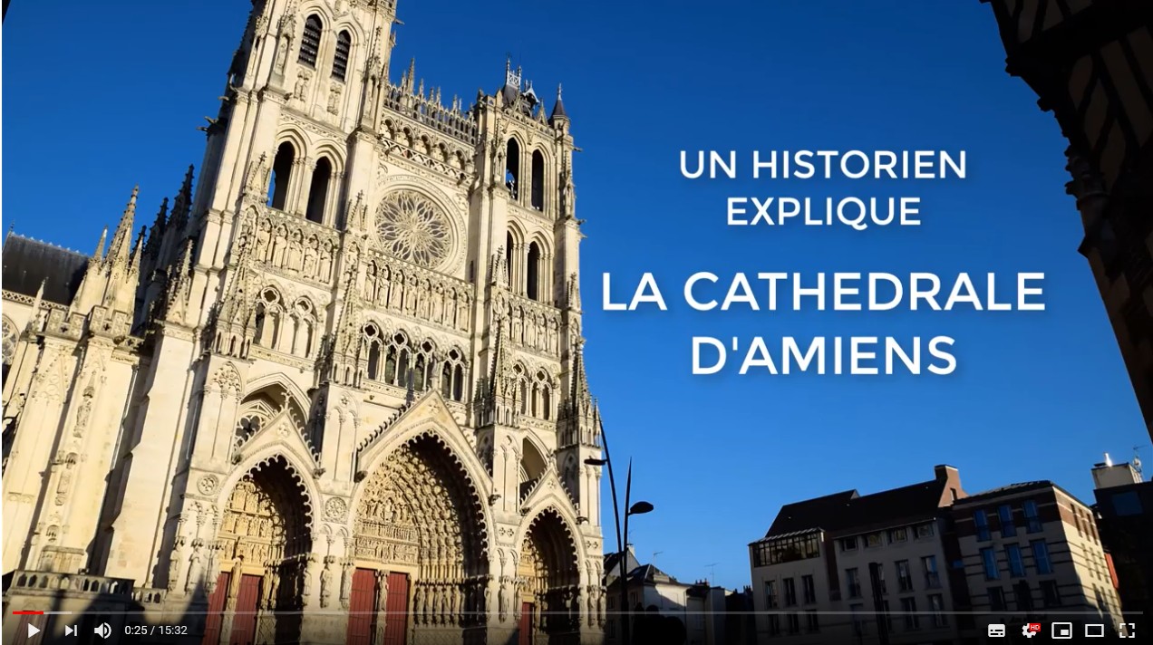 Amiens, la plus belle cathédrale de France ? (VIDEO)