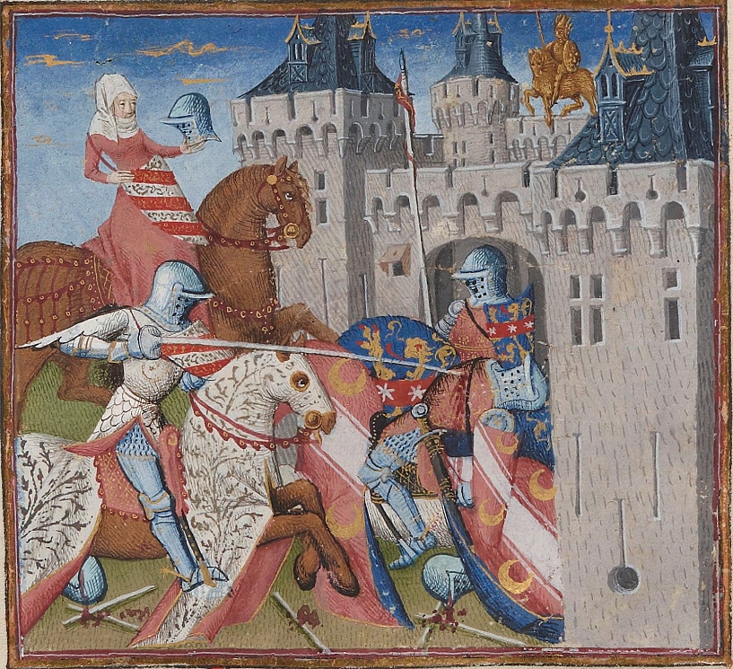 tours à mâchicoulis, créneaux, merlons, archères et archères-canonnières