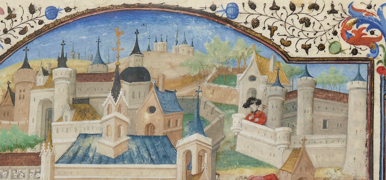 Tours dans le paysage