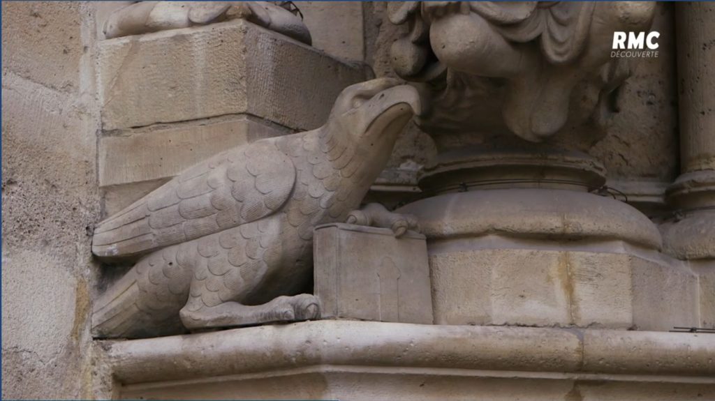 L'aigle alchimiste