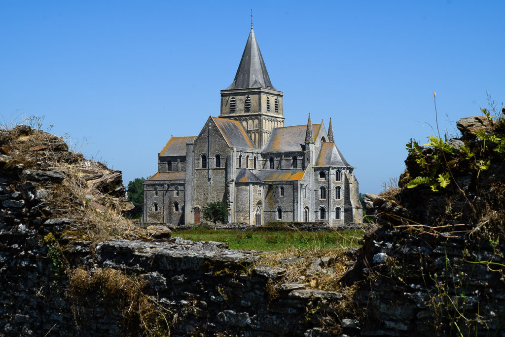 L'abbaye bénédictine Saint-Vigor de Cerisy,