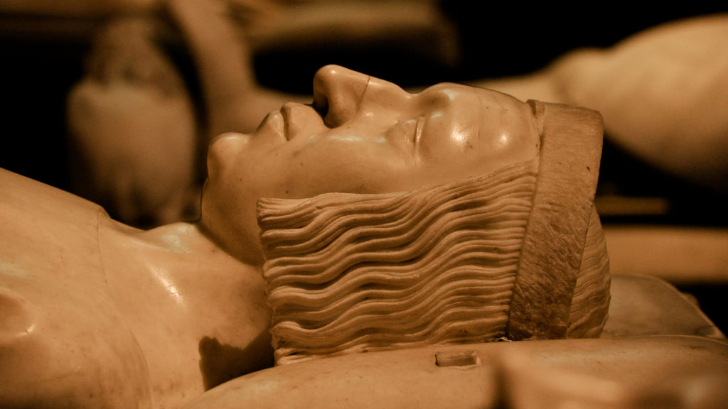 Gisant de Charles V