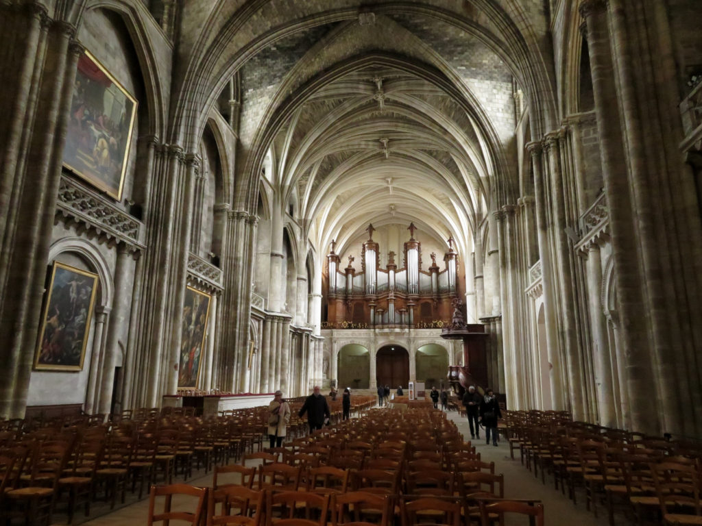 Cathédrale Saint-André de Bordeaux.