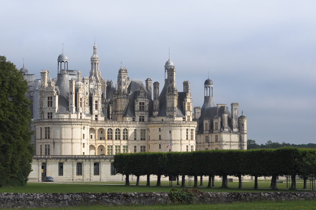 Le château Renaissance de Chambord