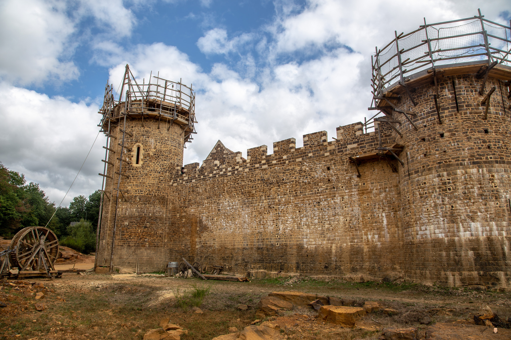 Guédelon : bâtir un château fort au XXIe siècle