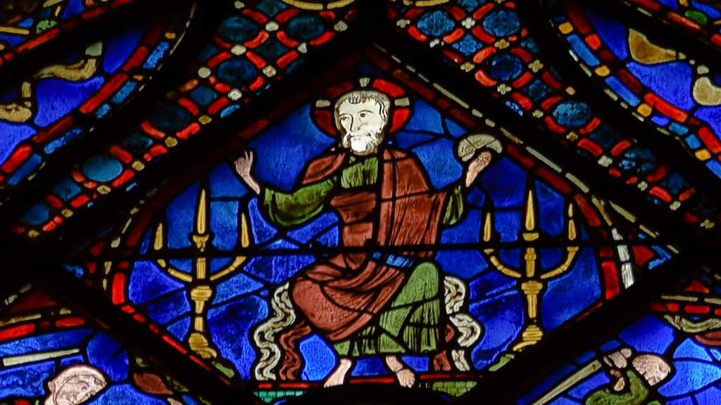 Christ aux chandeliers