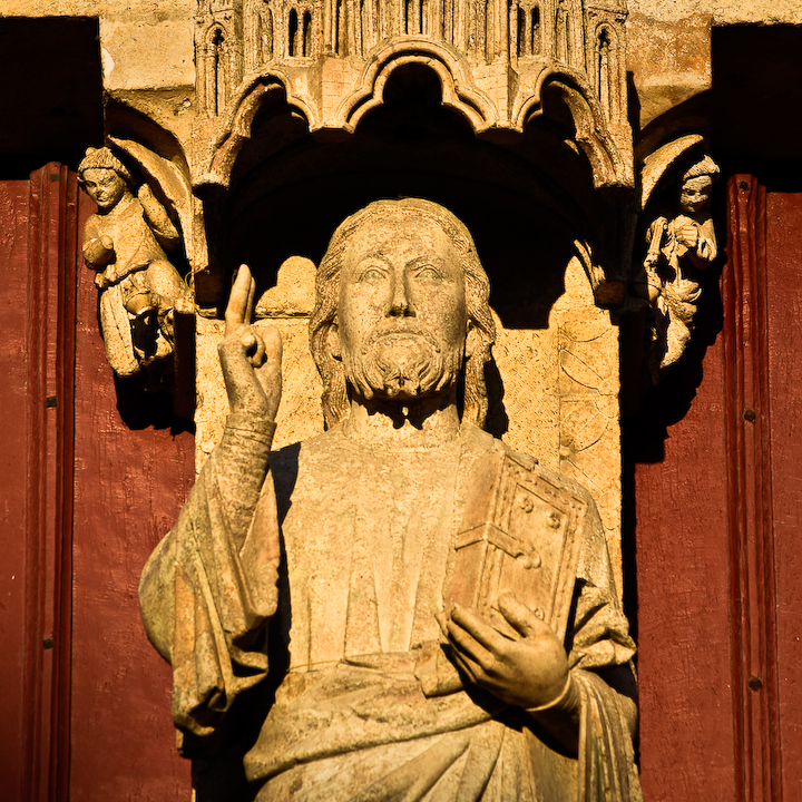 Le christ enseignant
