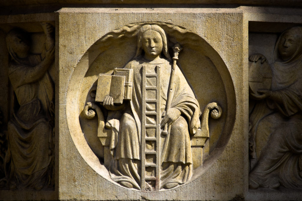 Allégorie de la sagesse.