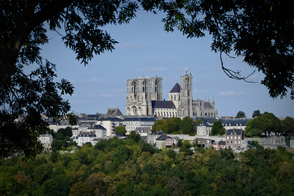 La cathédrale de Laon, l'une des plus impressionnantes de France.