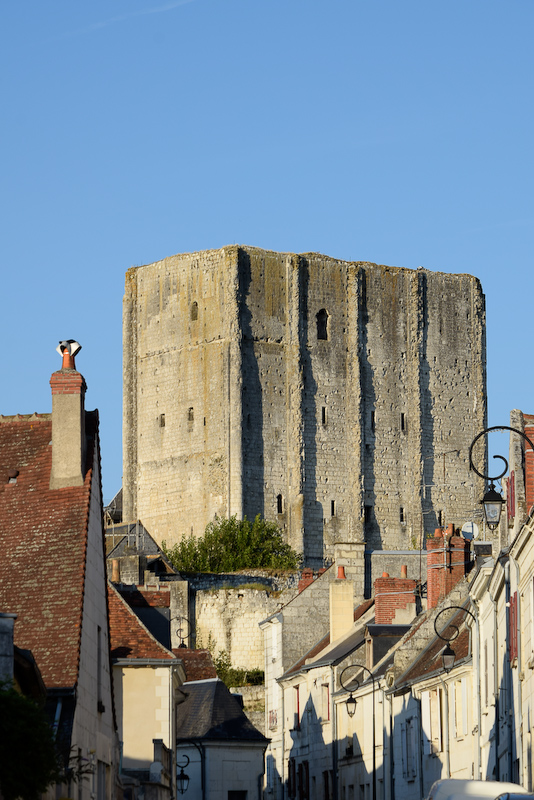 Le donjon de Loches