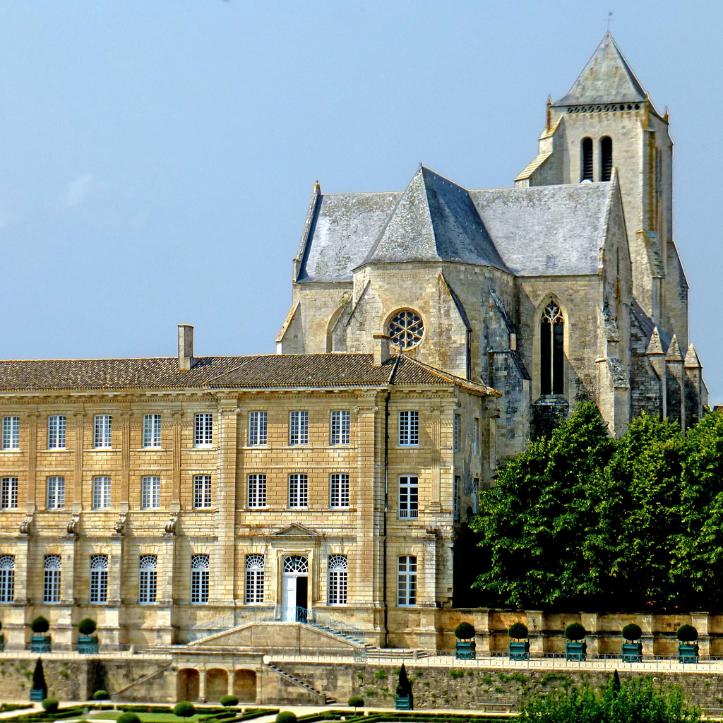 L'abbaye de Celles-sur-Belle