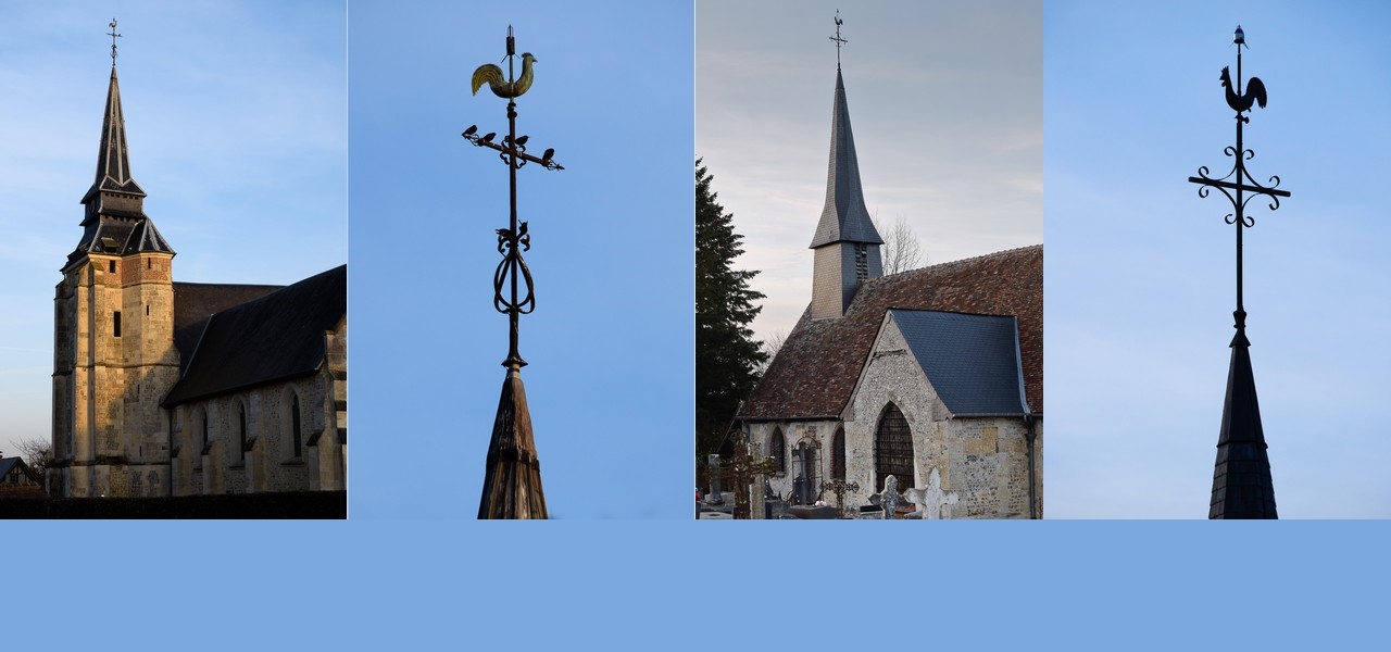 Pourquoi un coq domine-t-il le clocher de nos églises ?