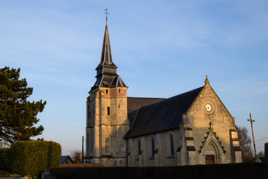 Eglise de Saint-Philbert-des-Champs