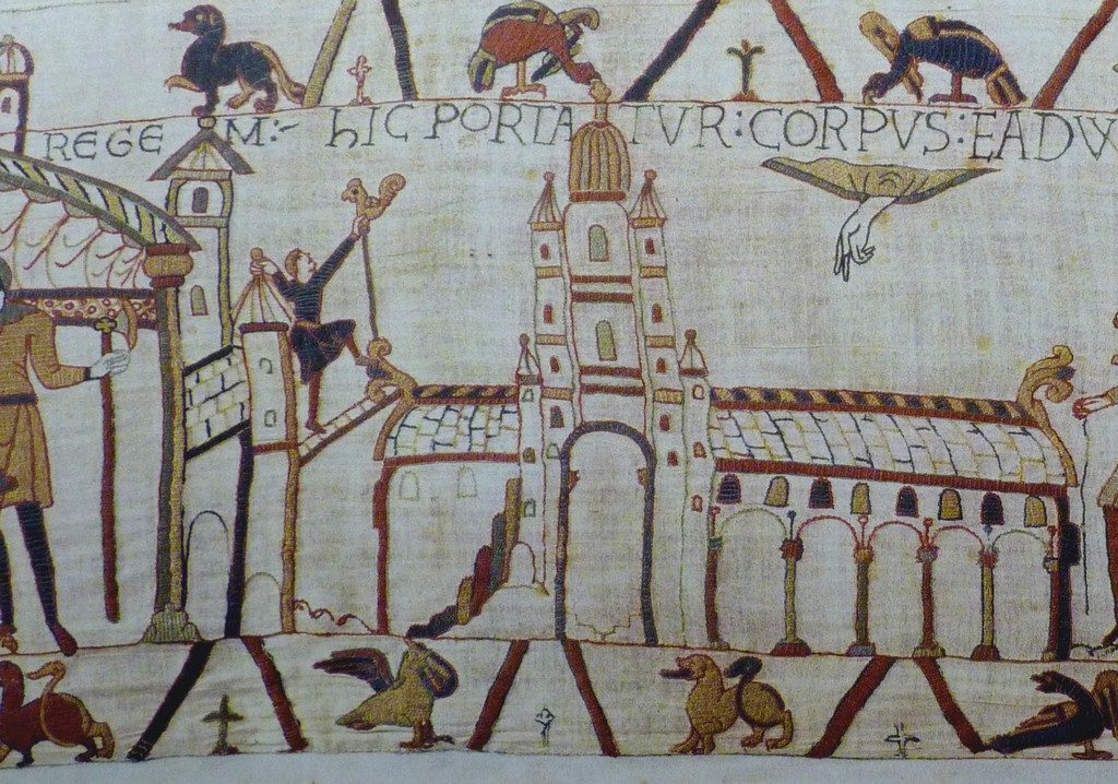 coq de la tapisserie de Bayeux