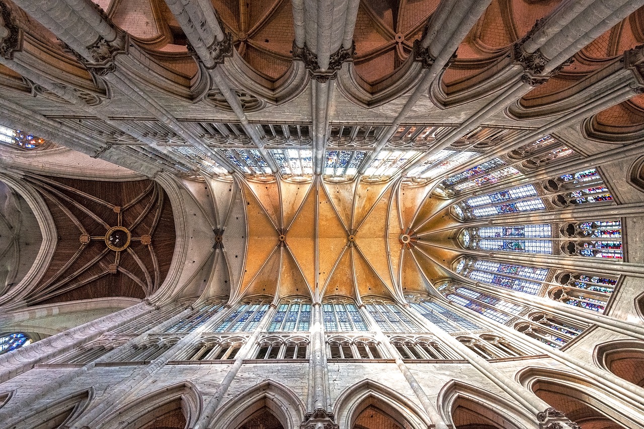 Les cathédrales les plus hautes de France