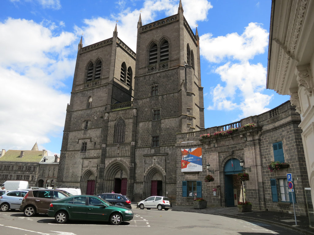 Cathédrale Saint-Flour
