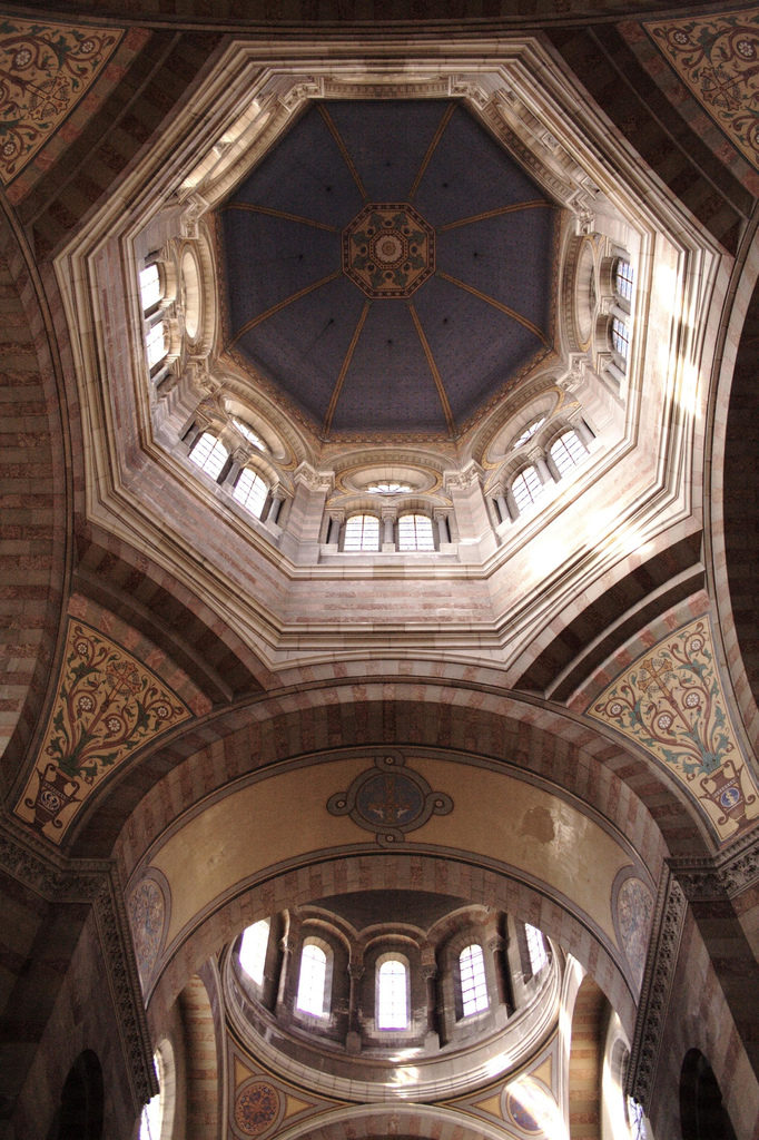Les coupoles de Sainte-Marie Majeure de Marseille