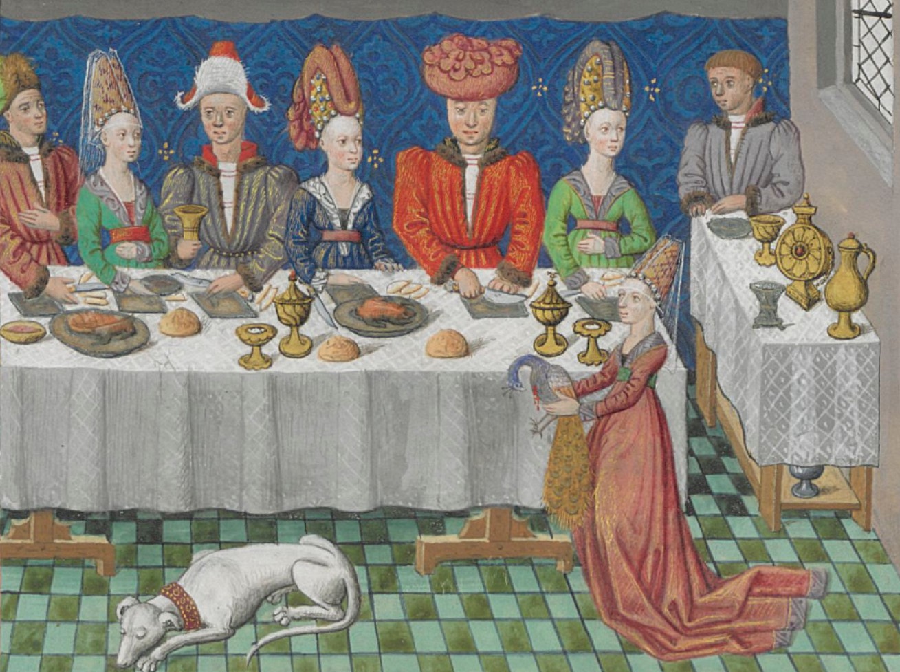 Les seigneurs mangeaient-ils si mal au Moyen Âge ?