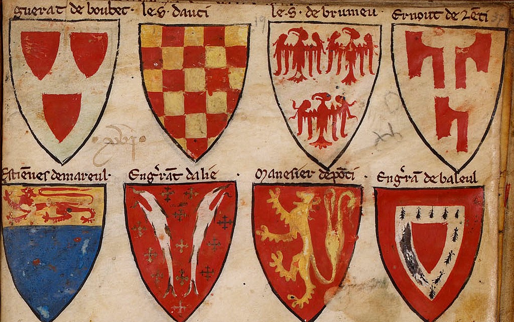Les logos du Moyen Âge : initiation à l’héraldique