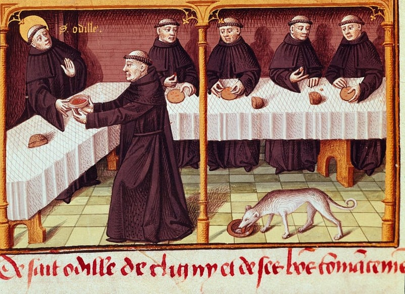 Joies et peines de la vie des moines au Moyen Âge