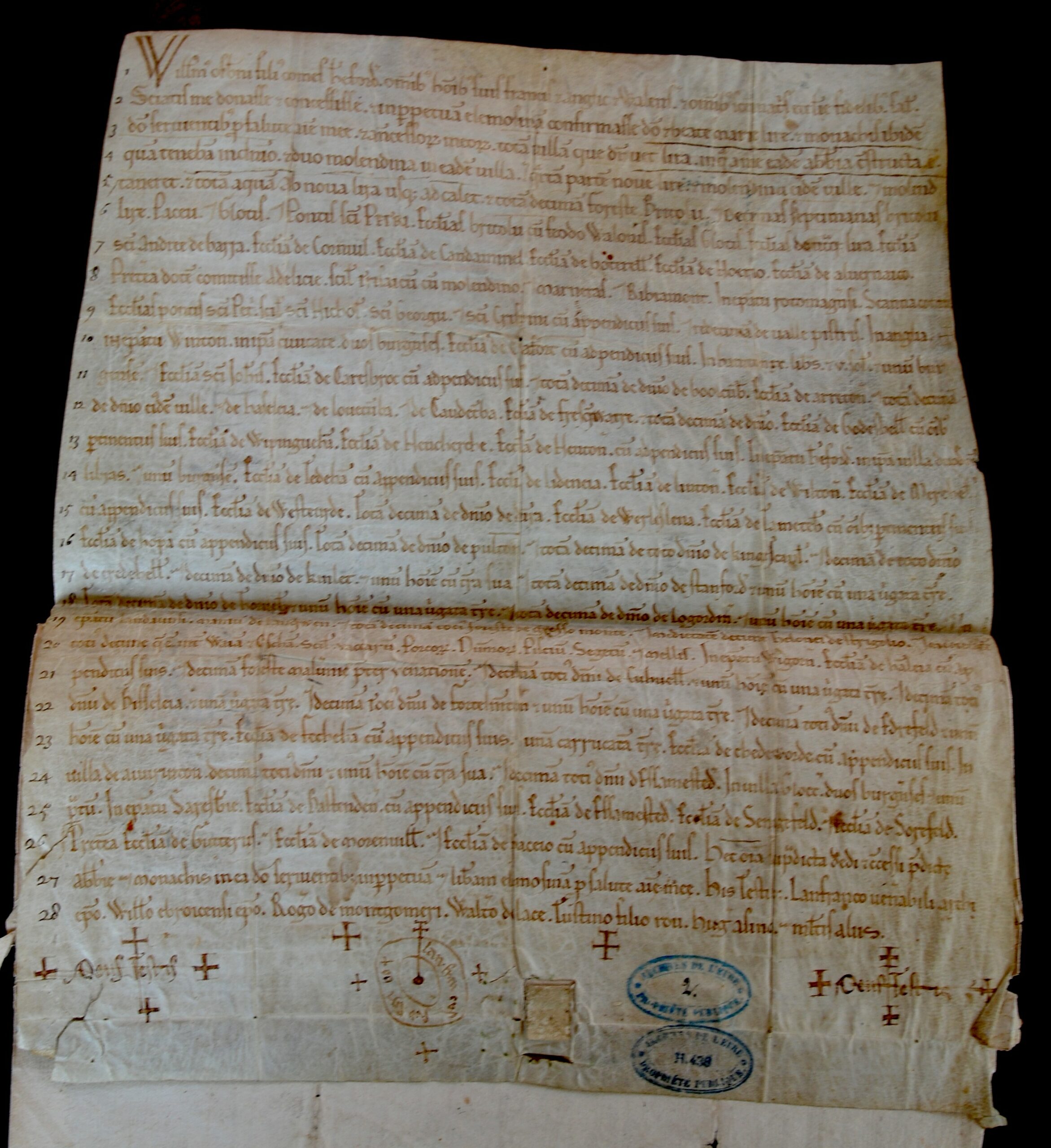 Faux et faussaires au Moyen Âge